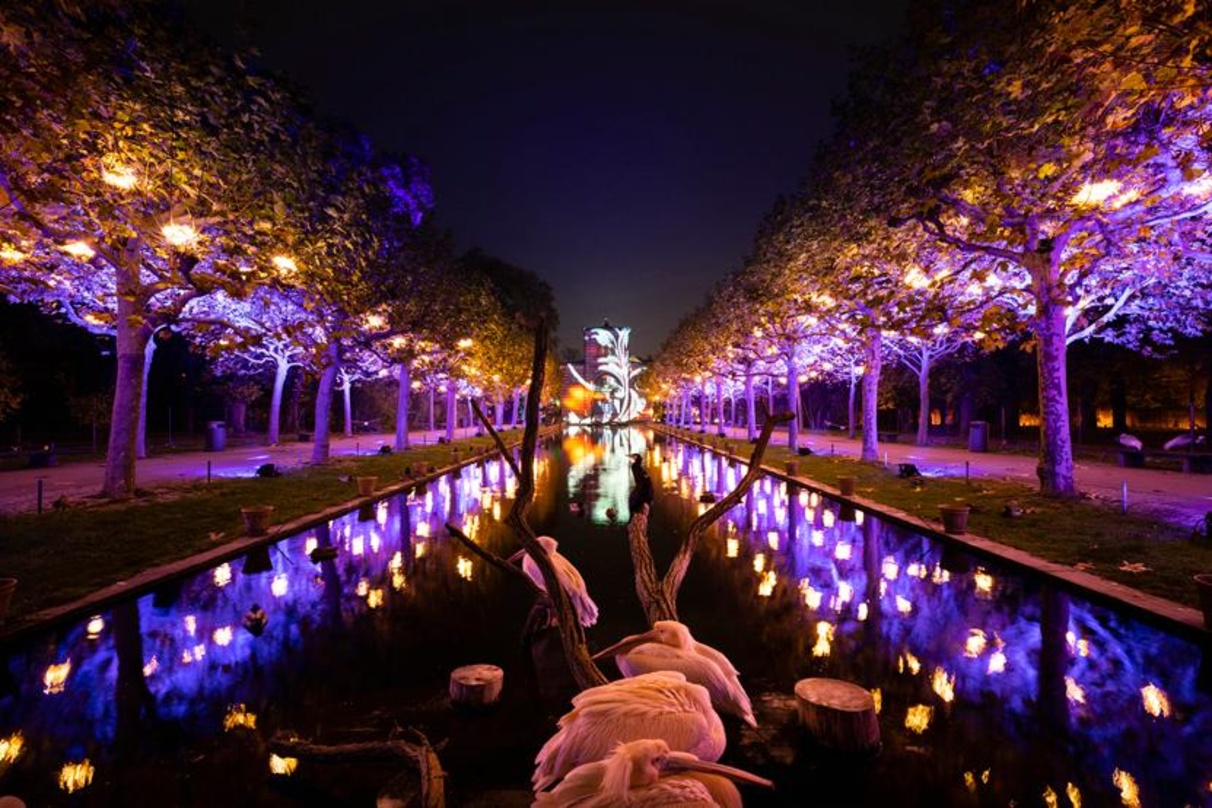 Fand zum zweiten Mal in Stuttgart statt: der Christmas Garden