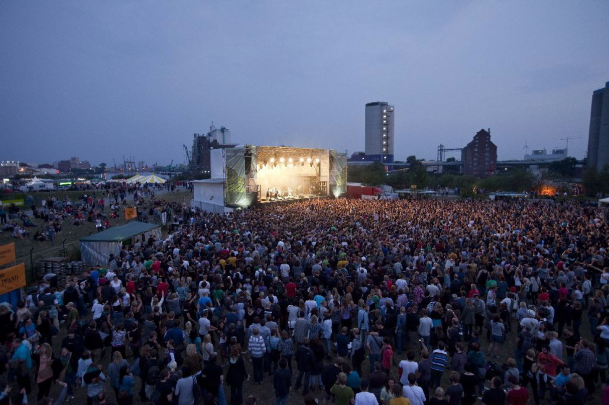 Hat nun zwei Geschäftsführer: das Hamburger MS Dockville Festival