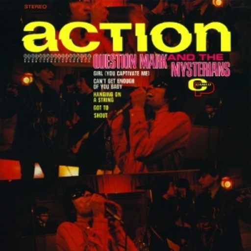 Question Mark & Mysterian – Action