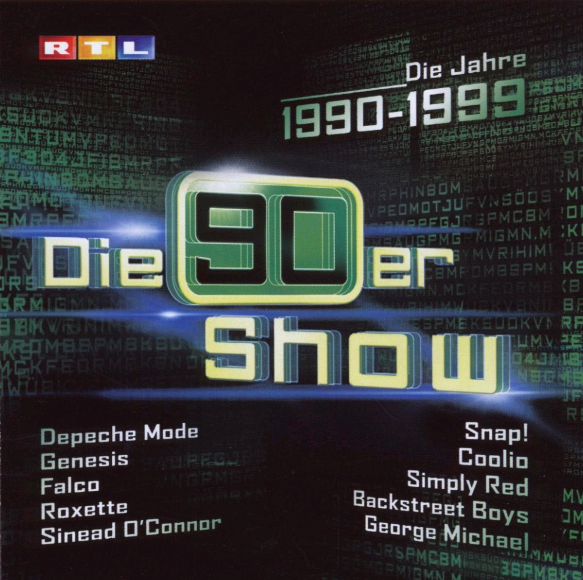 Diverse – Die 90er Show - Die Jahre 1990-1999