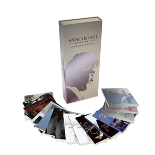 Andrea Bocelli – The Complete Pop Albums