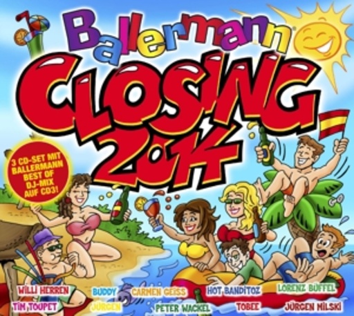 Ballermann Closing 2014