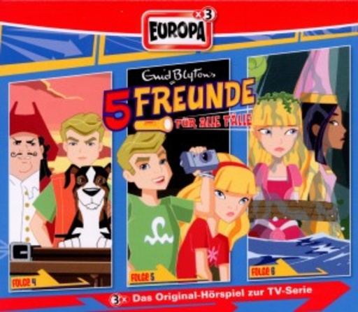 5 Freunde für alle Fälle – Spürnasenbox (02)