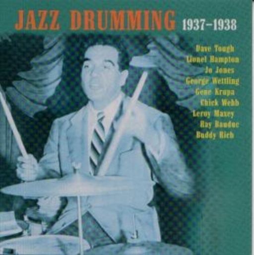 Diverse – Jazz Drumming Vol. 2 (1937-1938)
