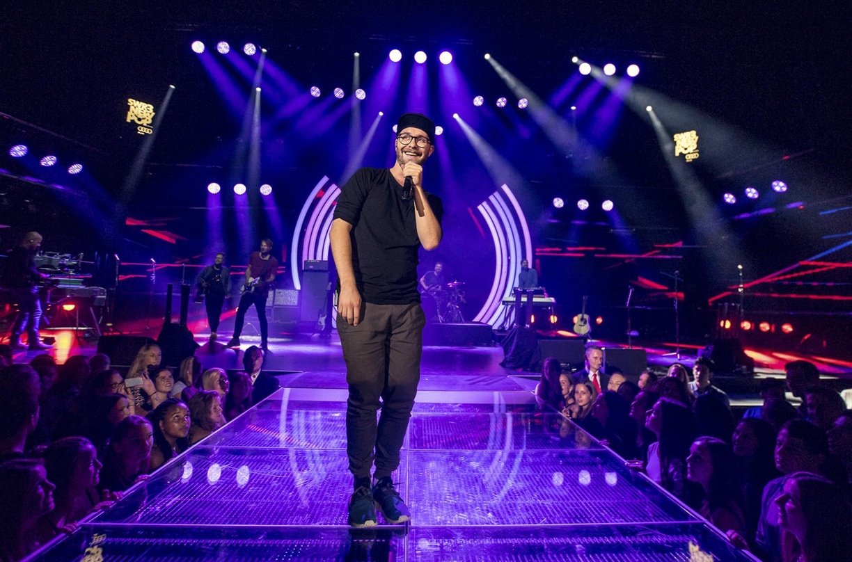 Einer der Stars beim TV-"Special": Mark Forster