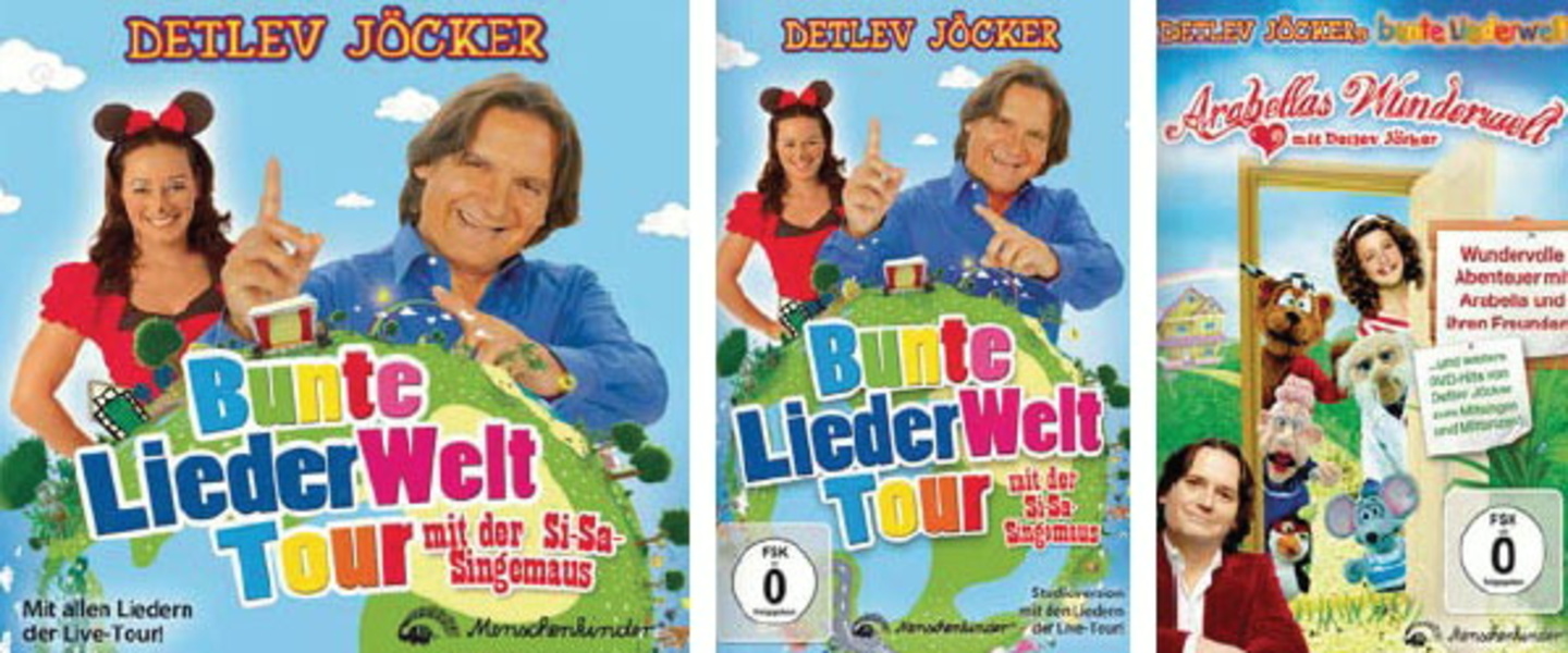 Mit CDs und DVDs: Detlev Jöcker feiert Weihnachten