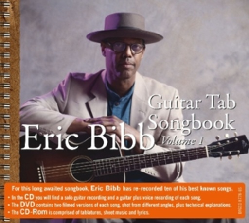 Eric Bibb – Guitar Tab Songbook Volume 1