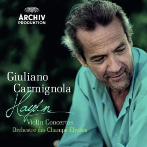 Giuliano Carmignola – Violin Concertos 1-4