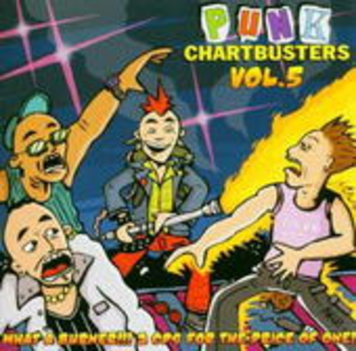 Diverse – Punk Chartbusters Vol. 5