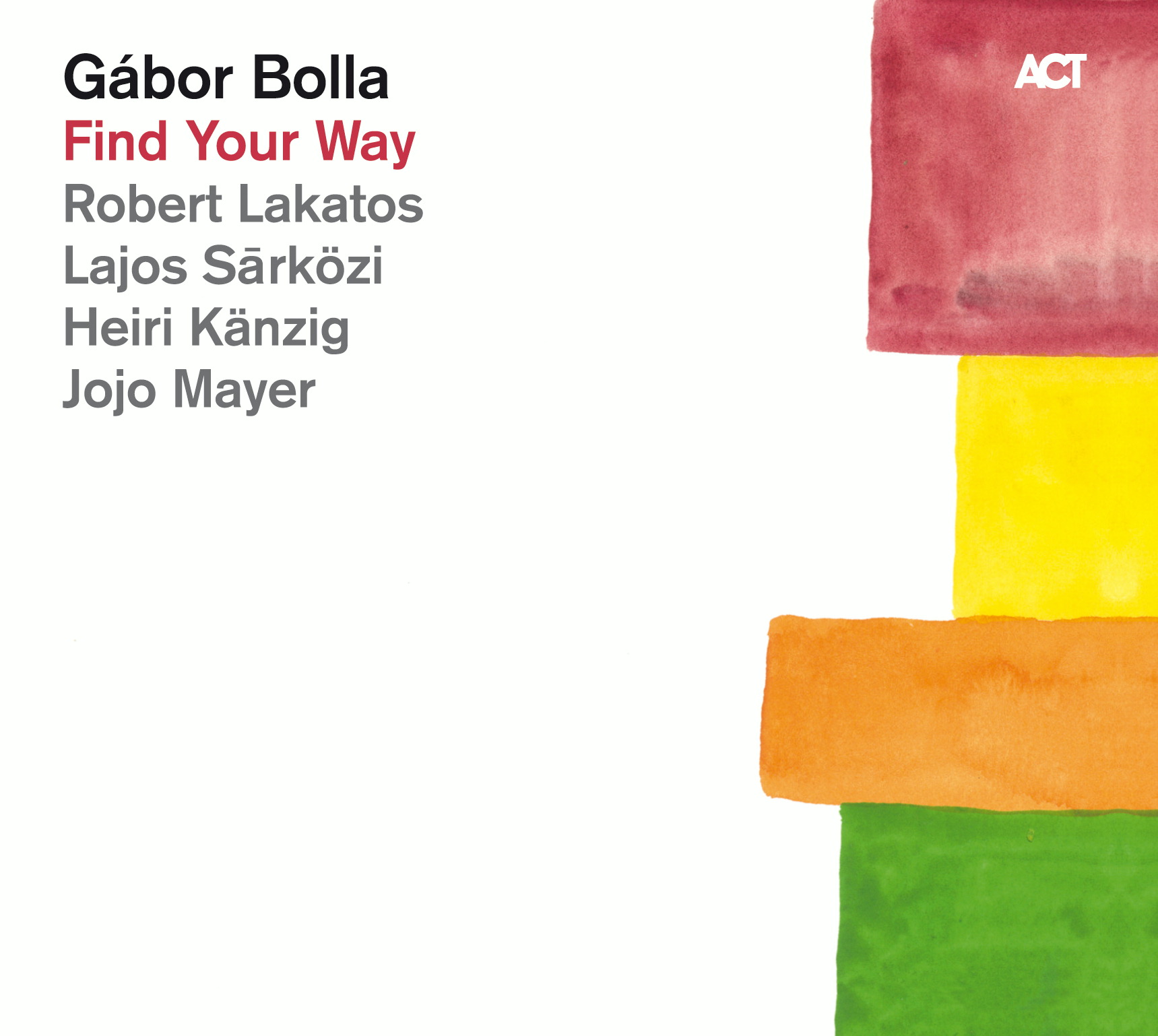 Gábor Bolla – Find Your Way