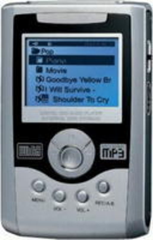 iPod-Konkurrenz von DMC: der Xclef 500