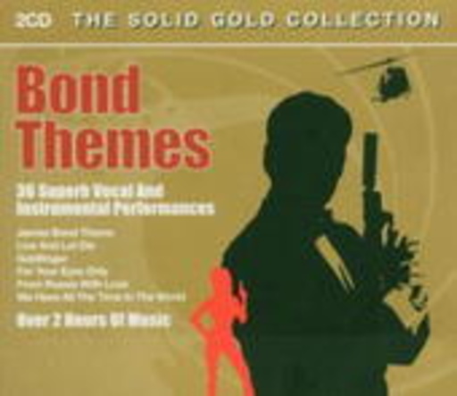 Diverse – Solid Gold Collection - James Bond