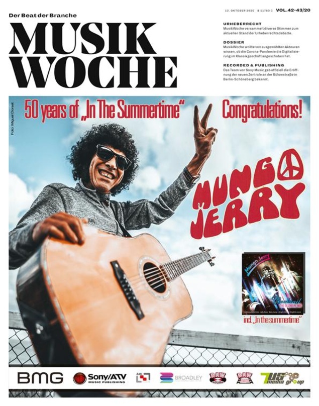 Die E-Paper-Ausgabe von MusikWoche Vol. 42+43 2020