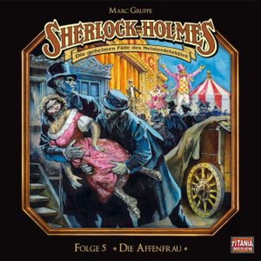 Diverse – Sherlock Holmes: Die Affenfrau - Folge 5