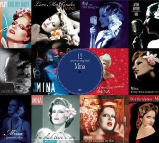 Mina – 12 - American Song Book