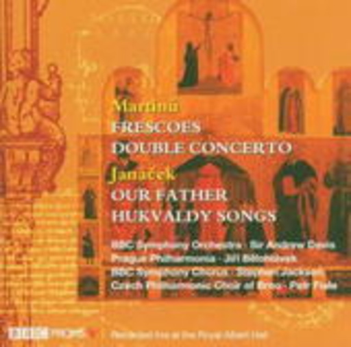 BBC Proms – Martinu: Frescoes/Janacek: Hukvaldy Songs