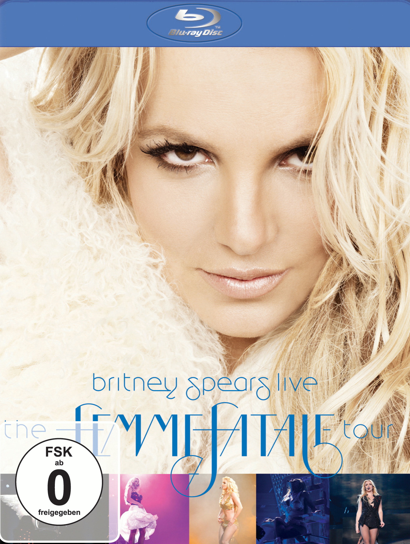 Britney Spears – Live - The Femme Fatale Tour