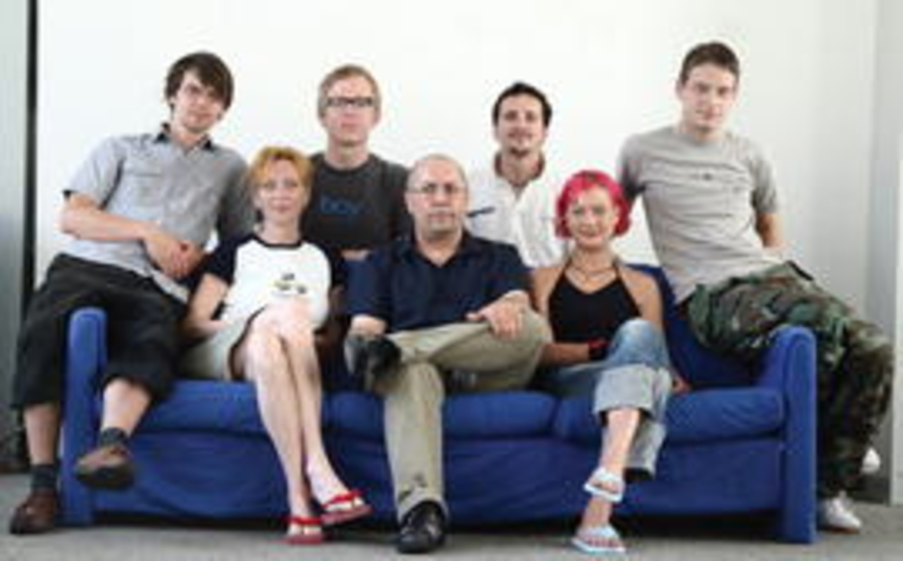 Auf zu neuen Ufern (v.l.n.r.): Tilo Schmaltz, Stephani Meetz, Christian Klabunde, Jürgen Sauer, Sergio Dias, Christina Otto und Jesper Bay