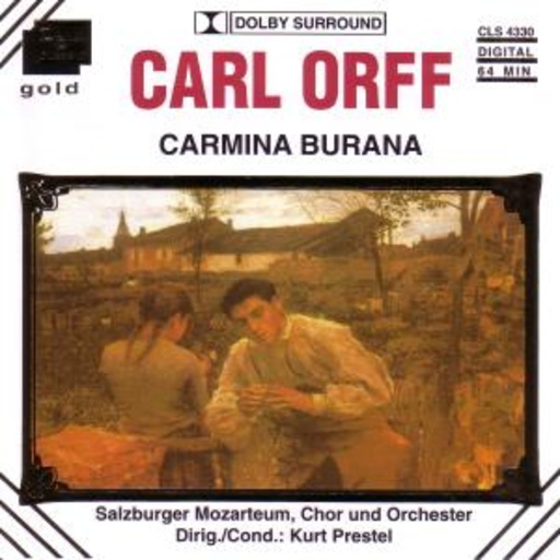 Salzburger Mozarteum, Chor und Orchester – Carmina Burana