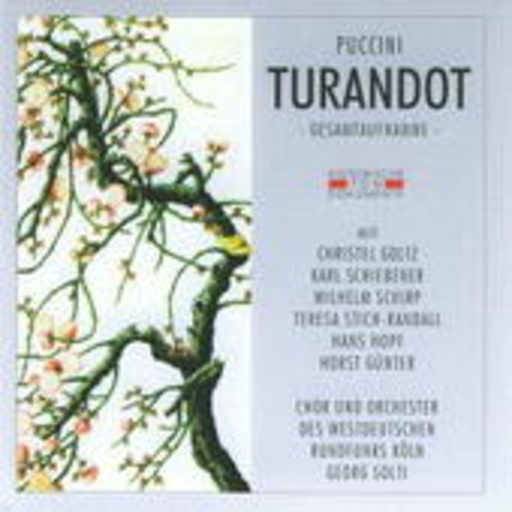 Georg Solti – Turandot (GA 1956 aus Köln)