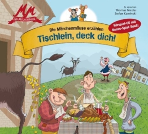 Die Märchenmäuse – Tischlein deck dich