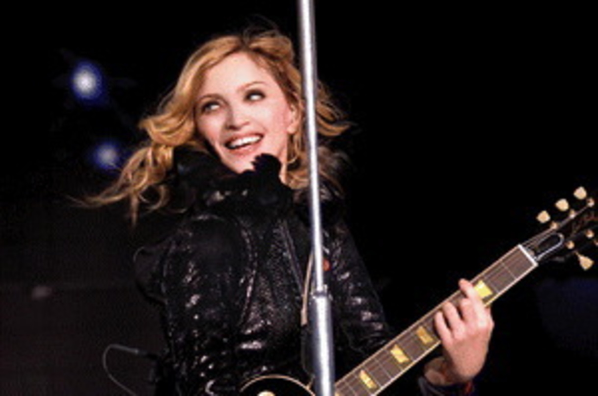 Bleibt eine erfolgreiche Live-Entertainerin: Madonna