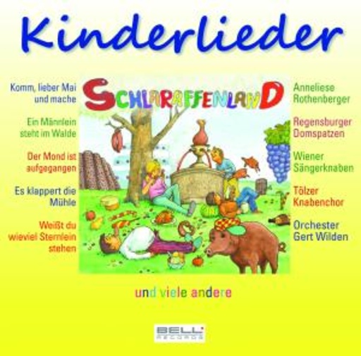 Diverse – Kinderlieder - Schlaraffenland