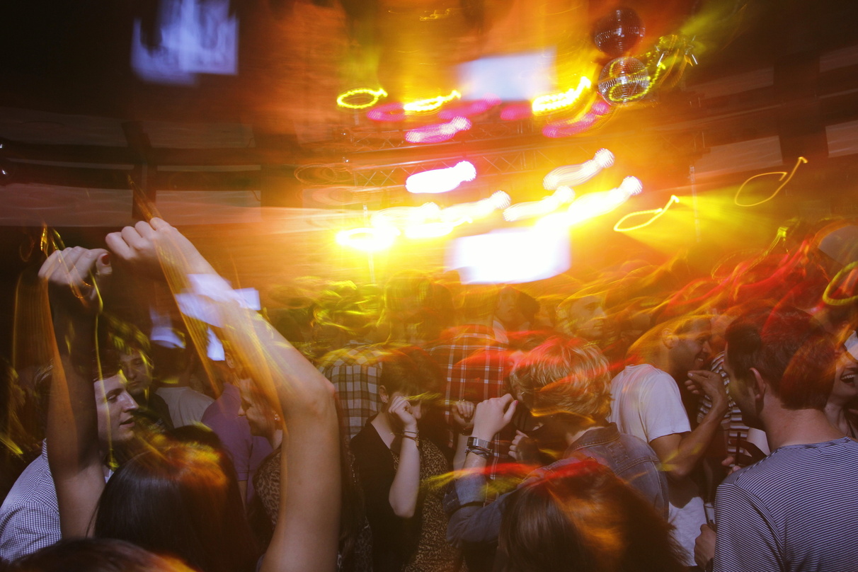 Alles dreht sich um Musik: Besucher der Berlin Music Week im vergangenen Jahr