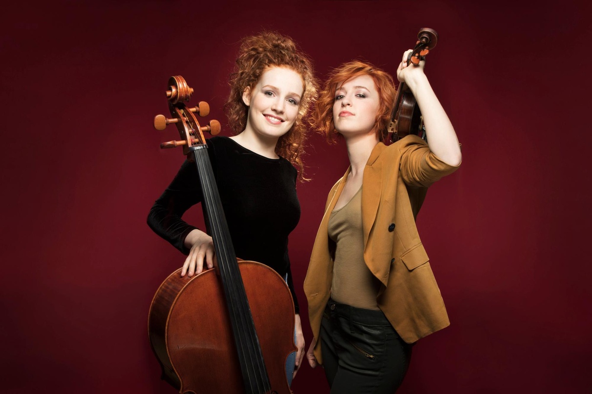 Spielen Games-Musik in neuarrangierten Fassungen: Camille & Julie Berthollet