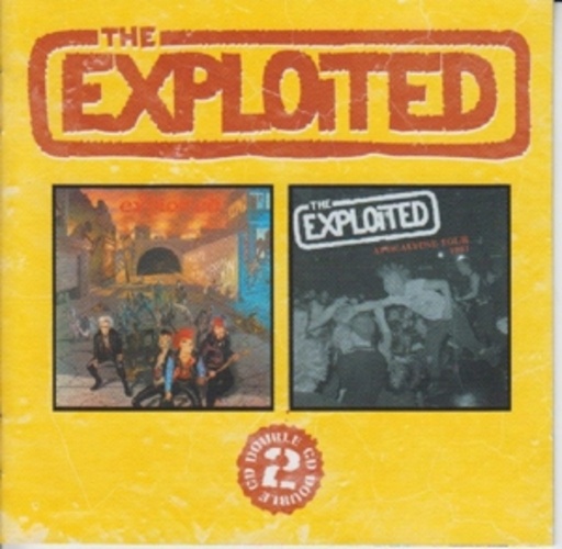 The Exploited – Troops Of Tomorrow/Apocalypse Punk Tour 81