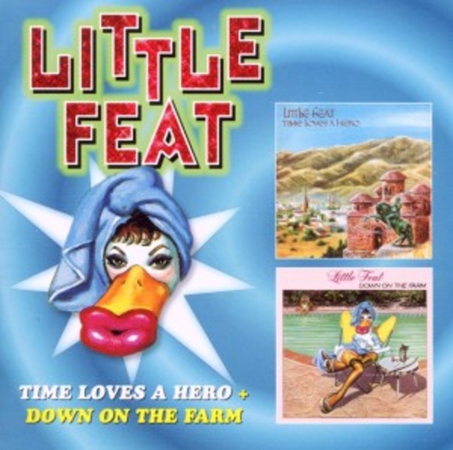 Little Feat – Time Loves A Hero + Down On The Farm