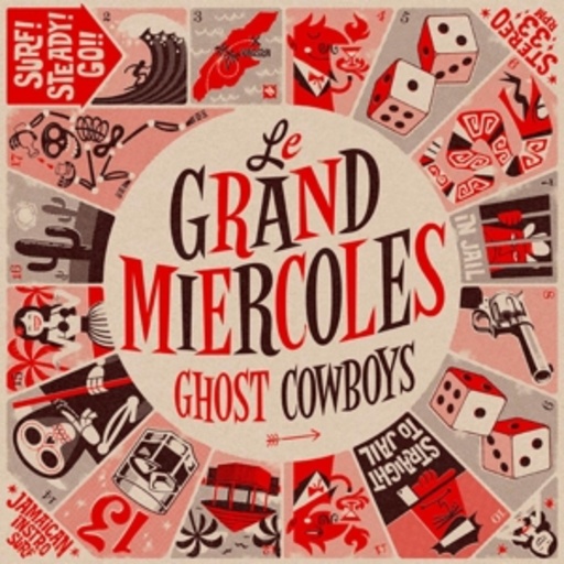 Le Grand Miercoles – Ghost Cowboys