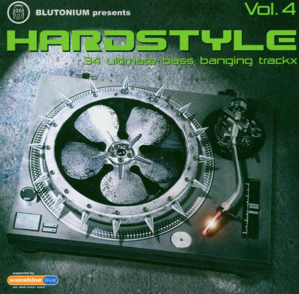 Diverse – Hardstyle Vol. 4 - Blutonium Presents