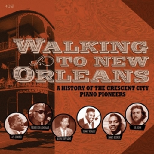 Diverse – Walking To New Orleans