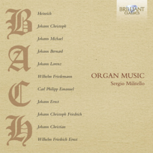 Sergio Militello – Organ Music