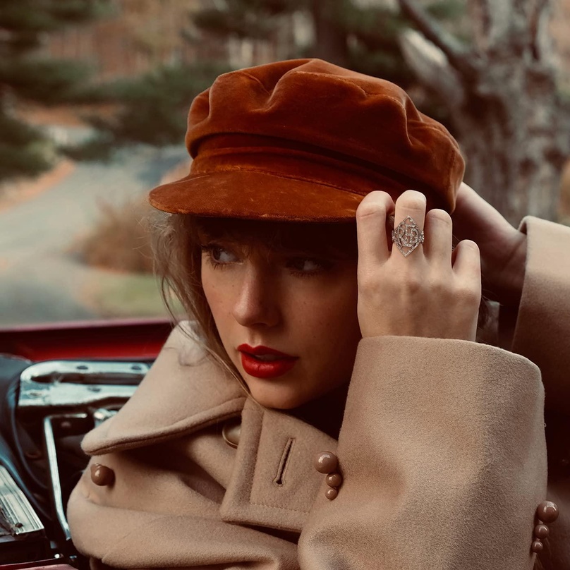 Das seit 1991 binnen einer Woche am öftesten verkaufte Vinyl-Album in den USA: "Red (Taylor's Version)" von Taylor Swift