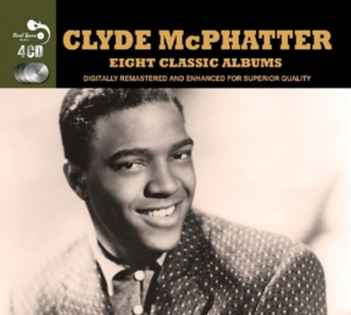 Clyde McPhatter – Eight Classic Albums
