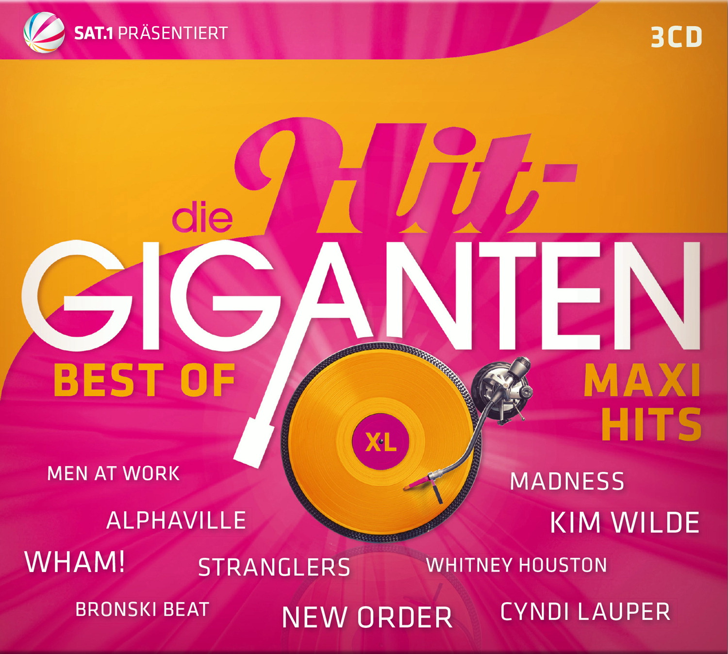 Die Hit-Giganten – Best Of Maxi Hits