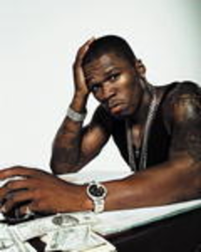 Sein Terminkalender war zu voll für Live 8: 50 Cent