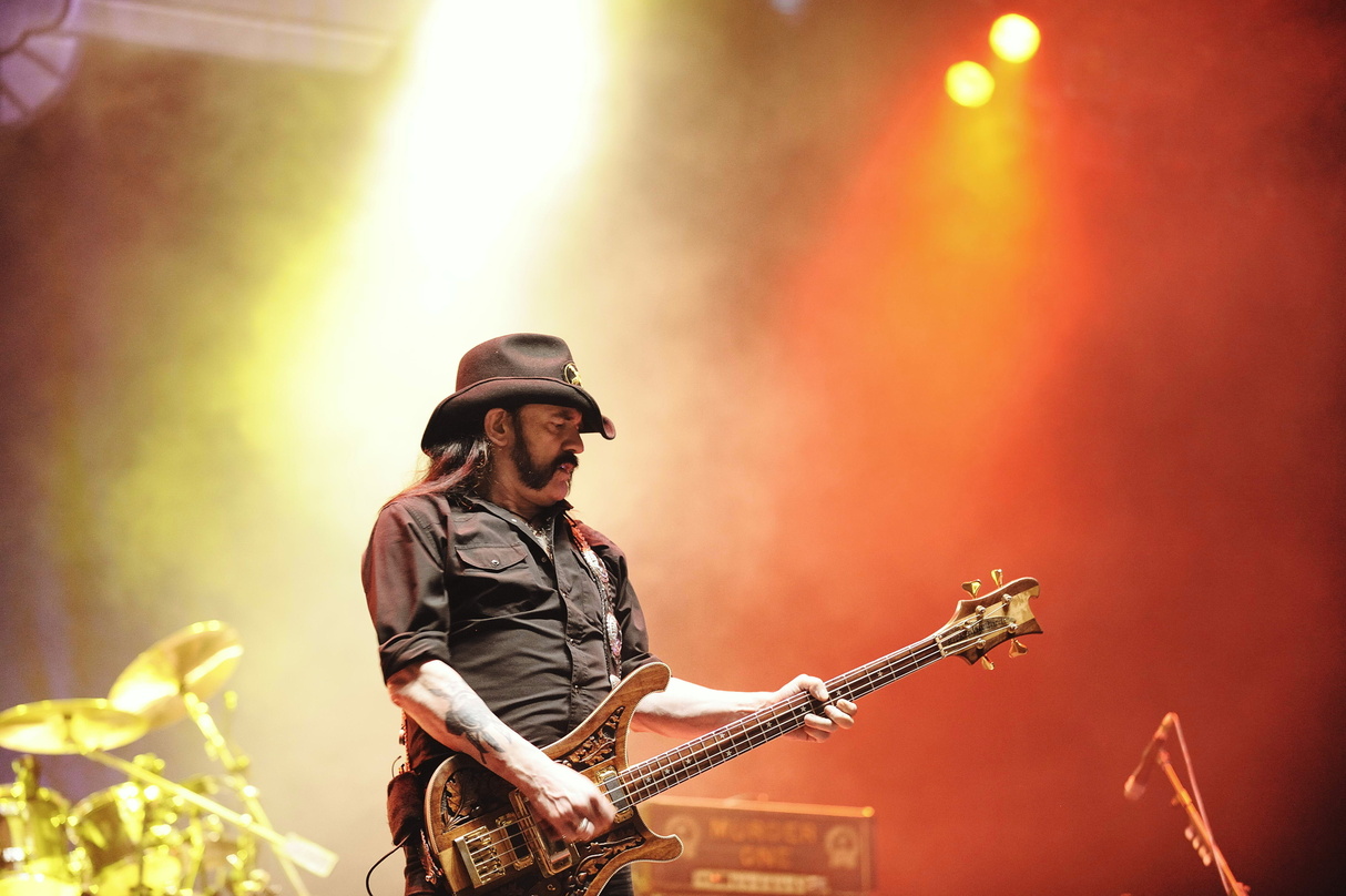 Sein Gesundheitszustand lässt derzeit noch keine Tour zu: Iam "Lemmy" Kilmister