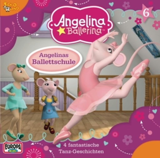 Diverse – Angelina Ballerina - Angelinas Ballettschule (6)