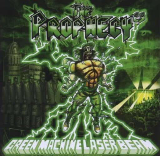 The Prophecy23 – Green Machine Laser Beam