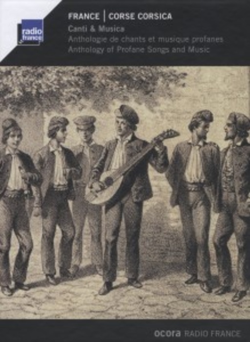 Diverse – Corsica - Anthology Of Profane Songs And Music