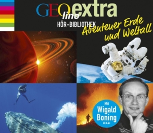 Wigald Boning – GEOlino extra - Erde und Weltall