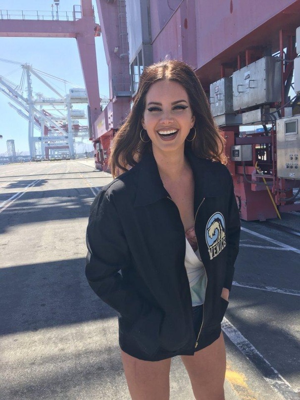 Hat gut lachen: Lana Del Rey