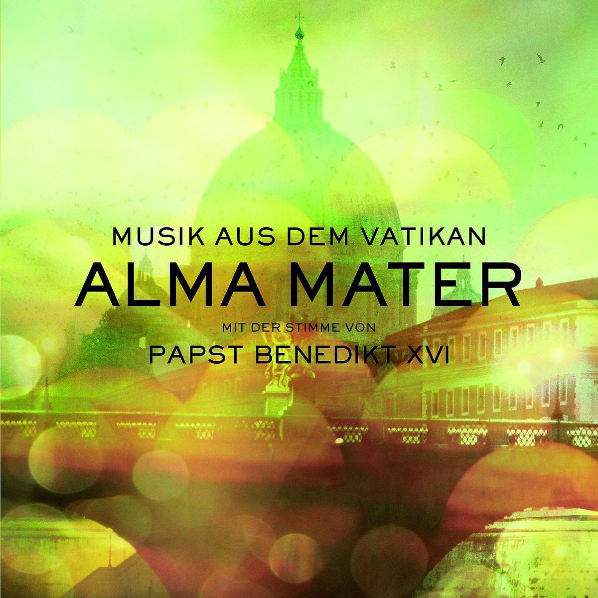 Diverse – Alma Mater - Musik aus dem Vatikan