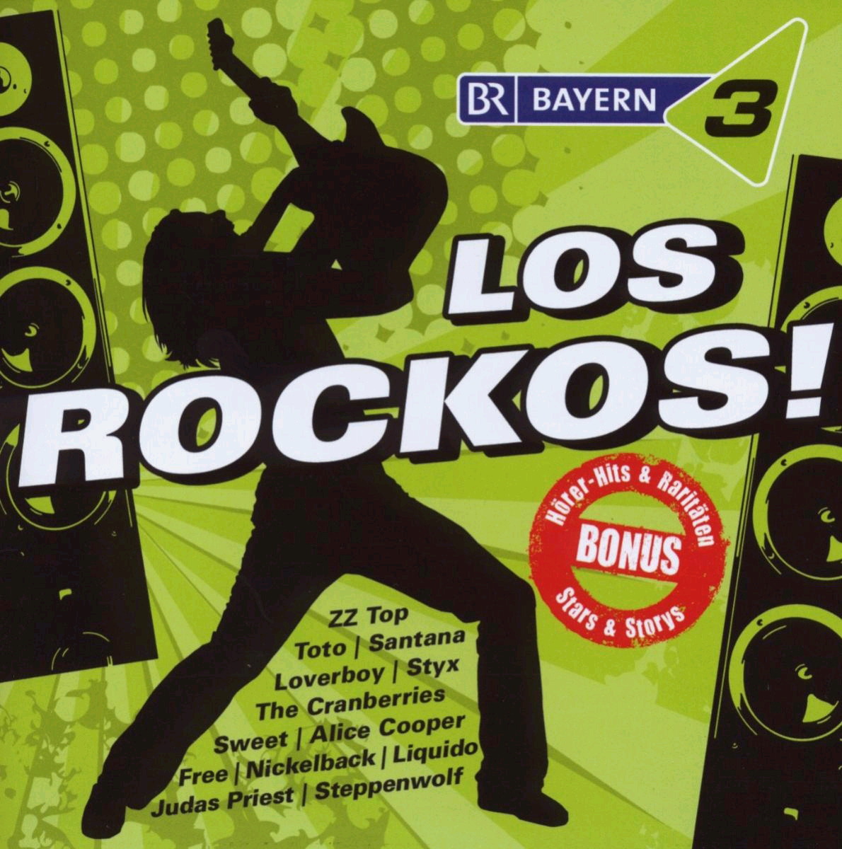 Diverse – Bayern 3 - Los Rockos!
