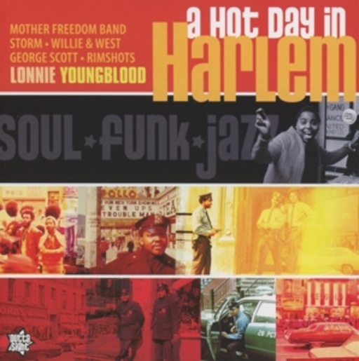 Diverse – A Hot Day In Harlem