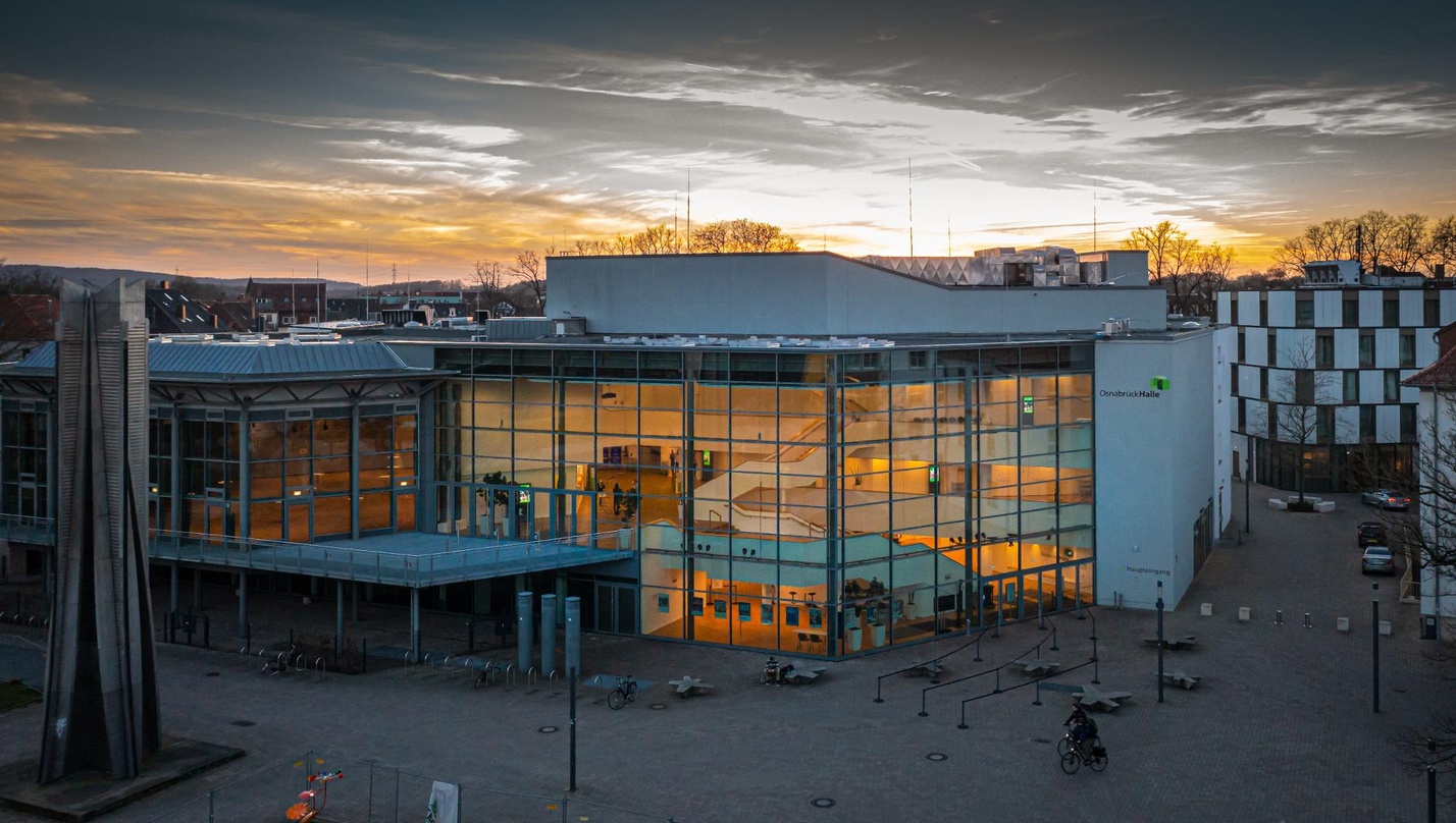 Austragungsort der SECON-Premiere: die OsnabrückHalle