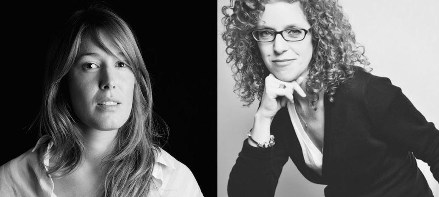 Sprechen beim "Brands &Music Day" in Köln (von links): Jenny Ring und Zoe Stainsby